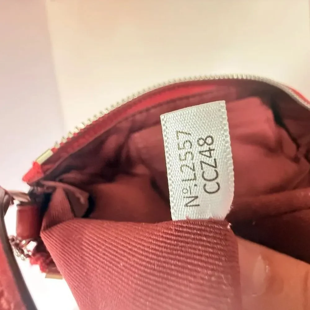 Coach Denim Nolita 19